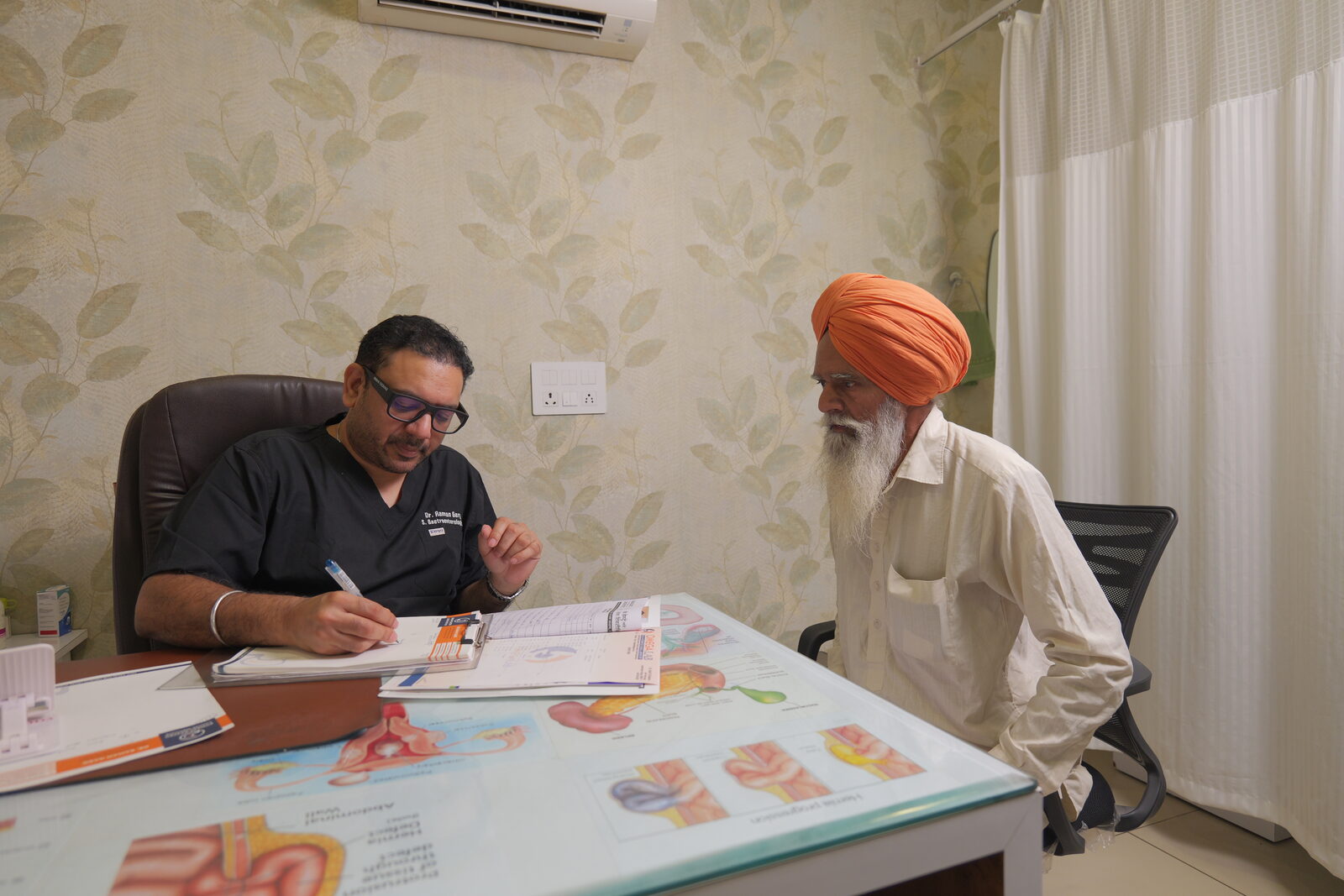 Dr. Raman Garg NRI Patient Consultation